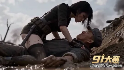 图4 AI成人短剧 亮剑序章-亮屌 第1集 李云龙掏出全队里最小的鸡巴 被女敌人无情嘲笑-4