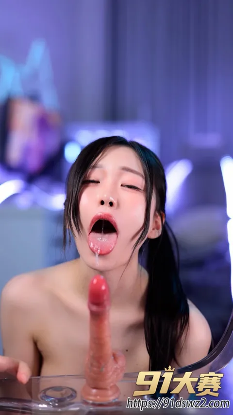 图7 新加坡福利姬女神 meriolchan 最近作品鱿鱼游戏主题口交吞屌口水拉丝 双眼迷离诱人至极-7