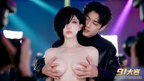 图4 AI短剧 存在感零 第一集 女神西瓜冰当众被狠狠插入打桩 画面惊艳!-4