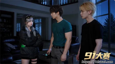 Snipaste20261003192049 AI成人短剧 高三爱情故事25月月篇 黑衣女人被两个男人盯上 从门外对峙做到床上和浴室!-5