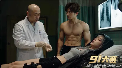 Snipaste20261003192135 AI成人短剧 高三爱情故事25月月篇 黑衣女人被两个男人盯上 从门外对峙做到床上和浴室!-7