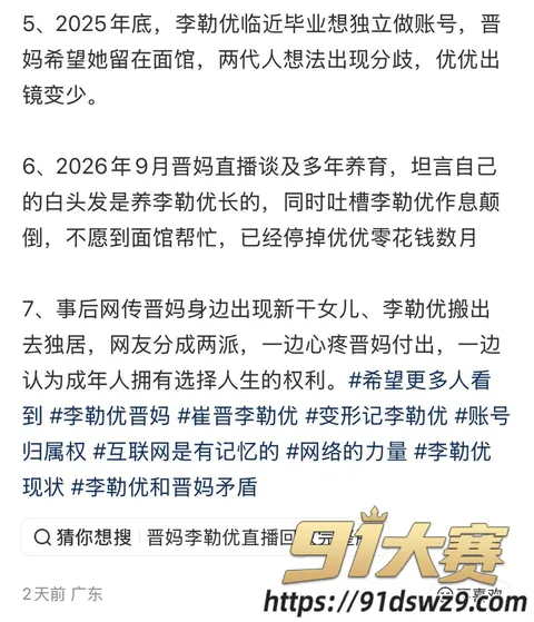 IMAGE 20261006 18:34:42 抖音466万粉丝网红 崔晋 聊骚约炮 变形计李勒优被指做流量 母子黑料一起被扒-3