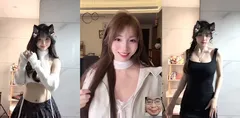 抖音百万网红 sunny77 花重金全网清除不雅视频 巨乳甜妹反差擦边后紧急洗白 网友直呼做了婊子还立牌坊!