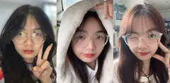 广西02年眼镜妹 梁桦 裸贷自拍视频曝光 清纯反差骚婊独自录制扣穴视频