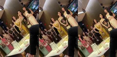 高清夜总会选妃现场 妹子质量超高 网红颜值大长腿小姐姐全部在线 老哥们直接享福了