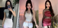 快手极品骚货 翽翾邵 火辣长腿细腰巨乳 黑丝情趣内衣轮番上阵 极致御姐诱惑