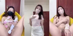 极品福利姬 桃子 白色震动棒自慰高清流出 粉嫩小穴被粗大玩具猛插到高潮喷水