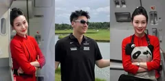 川航空姐网红 飞天小辣椒 被扒当小三 搅合机长离婚后甩人 干爹外公全是假的!