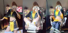 极品福利姬 奈奈 COS姬小满 福利性感白高透丁字裤裸足自拍 极致身材尽显魅惑